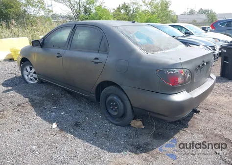 2005 Toyota Corolla S from USA, damaged, VIN 2T1BR32E65C458356